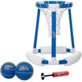 thumbnail image 5 of Christmassxbd Floating Pool Basketball Hoop Game Compatible With Swimming Pool | Includes Hoop, 2 Balls And Pump,inflatable Basketball Hoop Water Bask_Perfect Gift, 5 of 5