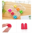thumbnail image 3 of ziyahi 10 Pair Colorful Earplugs Sleeping Plugs Noise Reduction Soft Foam Ear Protection Learning Accessories, 3 of 7