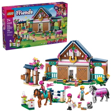 LEGO Friends L’Écurie et l’École d’Équitation – Ensemble de Jouet – 42688
