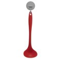 thumbnail image 3 of Kitchen Silicone Ladle, Heat Resistant Soup Ladle with Long Handle for Home Cooking, 11.2", 3 of 7