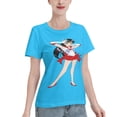 thumbnail image 2 of Women's Basic Short Sleeve T-Shirt Sailor Moon Rei Hono, 2 of 6