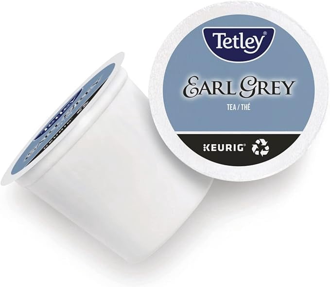 Tetley Earl Grey Keurig K-Cup Pods 96 count