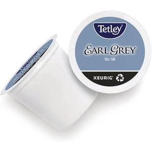 Tetley Earl Poufs K-Cup Keurig gris 96 Nombre