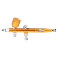 thumbnail image 4 of Airbrush, Easy To Operate Brass Practical Portable Small Cordless Airbrush  For  For Nail Art For Makeup Red,Gold, 4 of 8