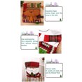 thumbnail image 1 of stanreset Christmas Decorations Santa Claus Snowman Elk Portable Chair Cover Protector Slipcover Protective Sleeve for Home Theme Party Snowman, 1 of 5