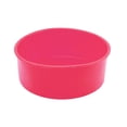 thumbnail image 1 of Silicone Cake Mold 4 6 8 10 Inch Easy Demoulding Heat Resistant DIY  Shaped Pastry Mould for Kitchen, 1 of 8