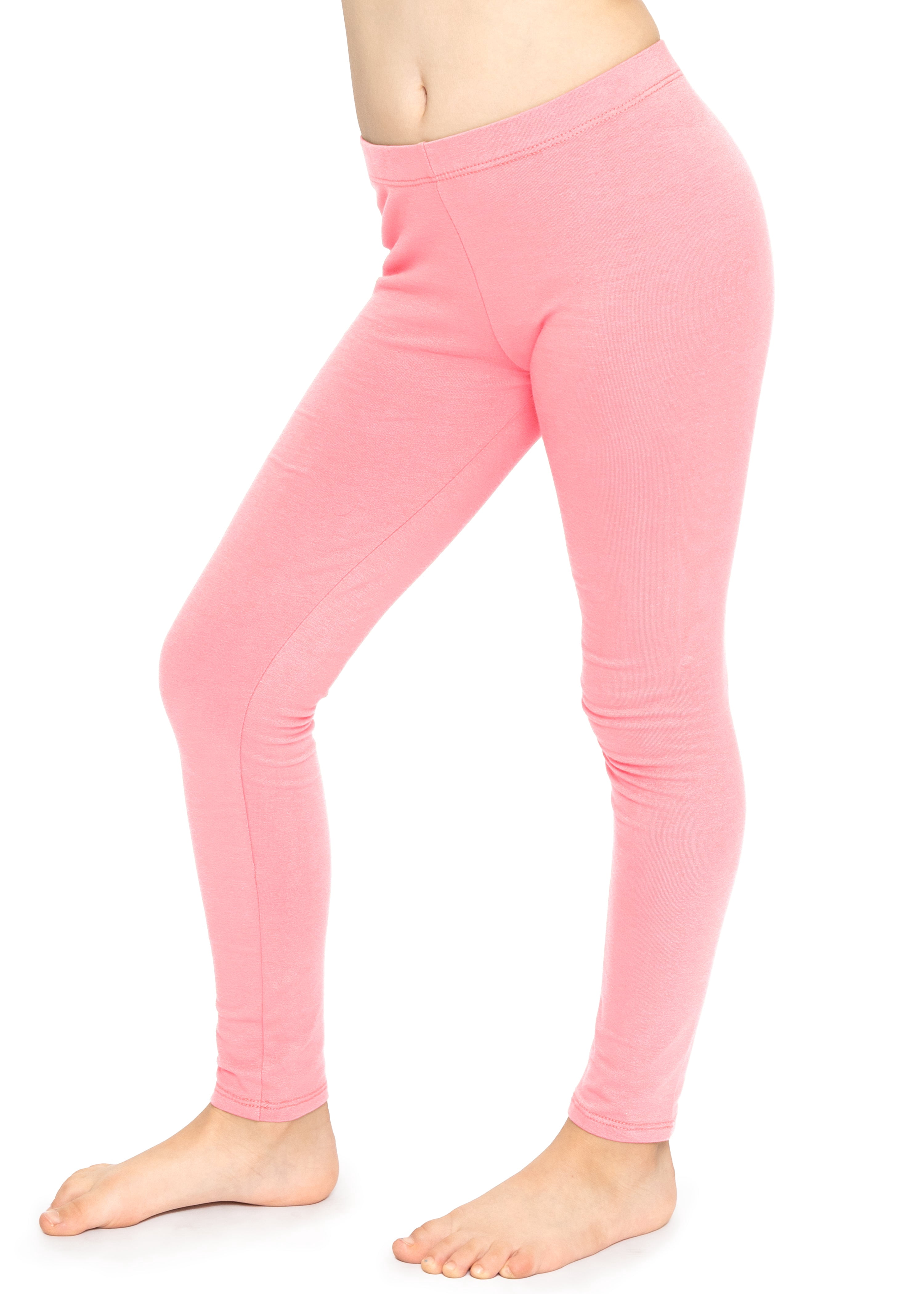 Stretch Is Comfort Leggings en Coton pour Fille / Taille Enfant 4 -14