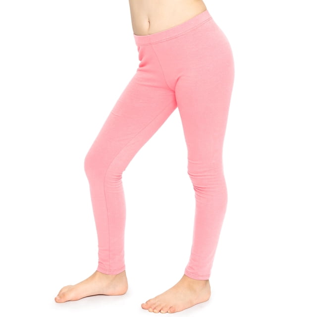 Stretch Is Comfort Leggings en Coton pour Fille / Taille Enfant 4 -14