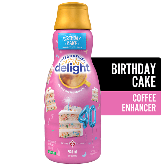 International Delight Coffee Creamer, Limited Edition 946ml