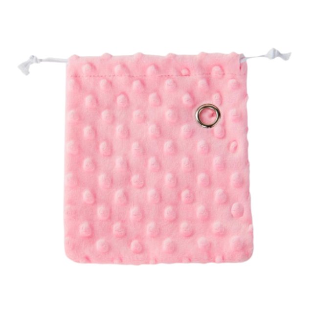 MERIGLARE Planeur à Sucre Pochette de Liaison Portable pour Rats Hamster Planeur à Sucre Rose