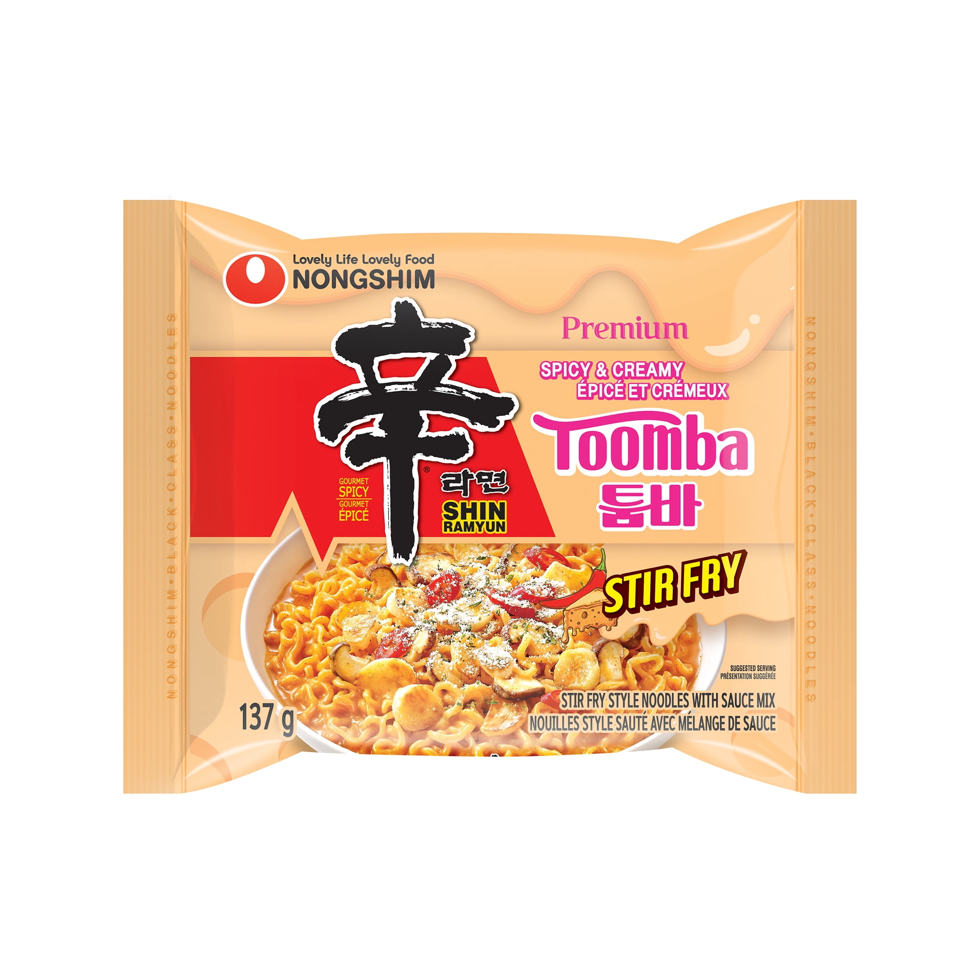 Nongshim Shin Ramyun Toomba
