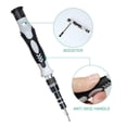 thumbnail image 4 of Laptop Repair Tool Kit 115 in 1 Flexible Precision Torx Screw Driver Set Repair Phone Laptop Tools Kit Phone Repair Tool Kit Pc Repair Tool Kit, 4 of 9
