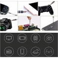 thumbnail image 5 of Jinsinto Precision Screwdriver Precision Screwdriver Kit, 60 in 1 Set Magnetic Screwdriver, Torx Bit Computer Repair for Macbook, PS4 Pro, Iphone, PC, DIY, Watch, Glasses, 5 of 5