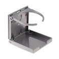 thumbnail image 2 of Support d'Eau/porte-Gobelet Pliable Durable pour Table de Baby-Foot Gris, 2 of 8