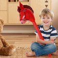 thumbnail image 5 of XFGOU Plush doll Toys and Hobbies Stick Toy Portable Inflatable Stick Horse Inflatable Stick For Theme Decoration Dolls & Accessories, 5 of 5