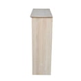 thumbnail image 4 of International Concepts Home Accents Unfinished 36" Shaker Wood Natural Bookcase, 4 of 8