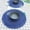 Blue, variant on Matoen12 Heat Resistant Table Place Mats, Mesh Cup Bowl Mat Absorbent Place Mat, Solid Color Home Decor Quick Drying Woven Placemats for Dining Coffee Table, 1PC, 14.2"x14.2", Blue, Round