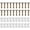 Gold, variant on Fesfesfes Shear Pins Cotter Pins,Replacement Shear Pin Kits CompatibleShear and Cotter Pins Fits Troy-Bilt And Snowblowers