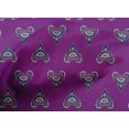 thumbnail image 4 of oneOone Cotton Cambric Fabric Floral Block Printed Craft Fabric BTY 56 Inch Wide, 4 of 4