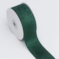 thumbnail image 2 of Velvet Ribbon for Gift Wrapping 1.6In Velvet Ribbon Flocking Ribbon Velvet Jewelry Diy Ribbon Accessories Ribbon 5 Wired Velvet Ribbon, 2 of 3