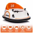 thumbnail image 1 of EDTara 12V Electric Ride On Bumper Car for Toddlers, Remote Control, LED Lights, 360 Degree Spin, Battery Display, Music, Perfect Toy Gift, 1 of 7
