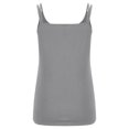 thumbnail image 4 of XZNGL Débardeurs Amples pour Femmes Femmes Décontracté Sans Manches Col en V Ample Uni Chandail Blouse Mode Débardeurs Débardeurs Amples pour Femmes Débardeurs pour Femmes Robe Débardeur Mode pour Femmes, 4 of 7