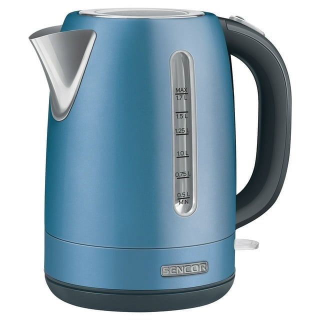 Sencor SWK-1772 Bouilloire Électrique en Acier Inoxydable 1,7 L (Bleu)
