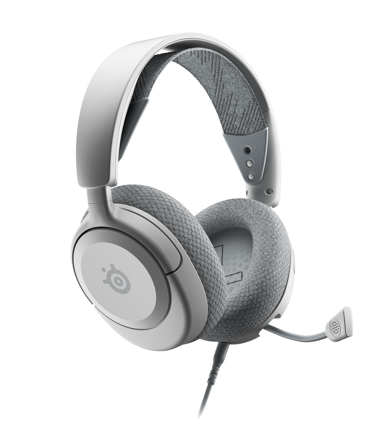 SteelSeries Arctis Nova 1P Gaming Headset (PS5/PS4, Xbox, Switch, PC, Mac, mobile), Multi-Platform Support (3.5mm jack)