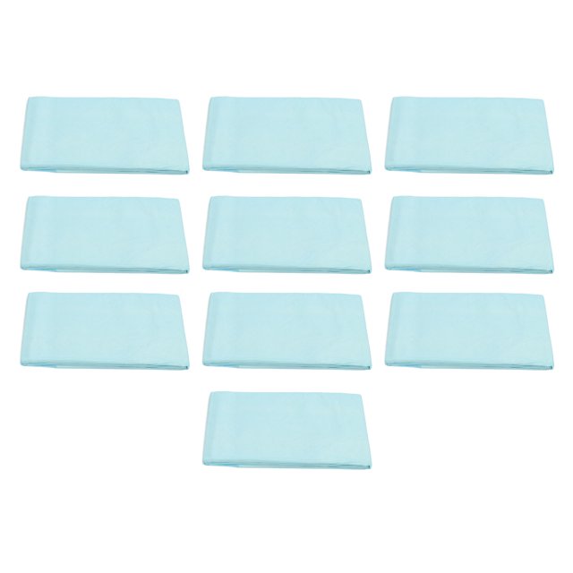Coussins d'Incontinence, Alèses Jetables Douces pour la Peau 10 Pcs pour Enfants
