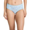 thumbnail image 2 of Jockey Women's Organic Cotton Stretch Logo Hipster - 6 Pack, 2 of 4
