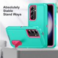 thumbnail image 2 of for Samsung Galaxy S24 5G Case, Samsung Galaxy S24 5G Phone Case with Built in Kickstand, Shockproof/Dustproof/Drop Proof Heavy Duty Military-Grade Rugged Protective Cover for Samsung Galaxy S24 5G, 2 of 8