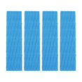 thumbnail image 1 of koolsoo 4Pcs Planche de Surf Traction Pads Pont Grip Tapis pour RV Canoë Stand up Paddleboard Bleu Clair, 1 of 9