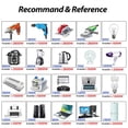 thumbnail image 2 of 2000W/1000W/500W Car Inverter 12V 220 Power Inverter DC To AC 12V To Car Voltage Converter with USB Charger for Phone Tablet, 2 of 7