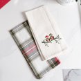 thumbnail image 1 of Serviette de cuisine 100% coton à carreaux Celebration, 1 of 4