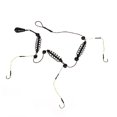 thumbnail image 2 of Techinal Fishing Tackle Bait Thrower In-line Method Lures Cage Basket Baits Carp Fishing Feeder Coil Inline Method Fishing Tackle, 2 of 19