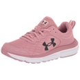 thumbnail image 1 of Under Armour Chaussure de Course Charged Assert 10 pour Femme, (600) Élixir Rose/élixir Rose/noir, 9,5, 1 of 2