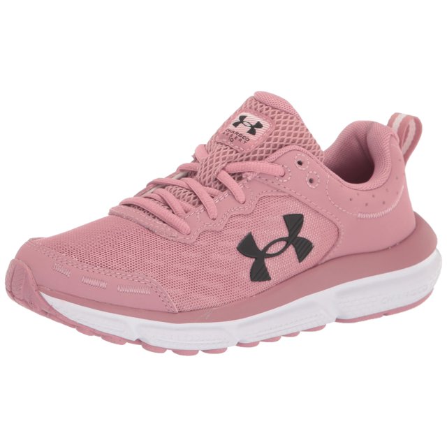 Under Armour Chaussure de Course Charged Assert 10 pour Femme, (600) Élixir Rose/élixir Rose/noir, 9,5