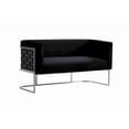 thumbnail image 1 of Canadian Cinderella Loveseat Black, 1 of 4