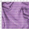 thumbnail image 4 of Soimoi Purple Rayon Fabric Hen Bird Printed Fabric 1 Yard 42 Inch Wide, 4 of 6