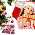thumbnail image 1 of TopLLC Christmas Decorations Christmas Candy Pendant Christmas Tree Decoration Painted Plastic Props Showcase Counter Decoration Christmas Ornaments for Party Wedding Home, 1 of 6