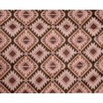 thumbnail image 4 of oneOone Polyester Lycra Fabric Geometric Flame Stitch_Printed Fabric 1 Yard 56 Inch Wide, 4 of 4