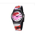 thumbnail image 1 of EGNMCR Camouflage Children Watch Quartz Wristwatch For Girls Boy Red Watch S, 1 of 1