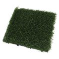 thumbnail image 3 of Shisuyan Event Planners Artificial Grass Rug Green 1Set 11.8x11.8x0.8in, 3 of 9