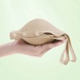 thumbnail image 4 of Yuzhih Womens Front Closure Everyday Bras Comfortable Wireless Bralettes V Neck Seamless Bra Wire Free Basic Bras, 4 of 7