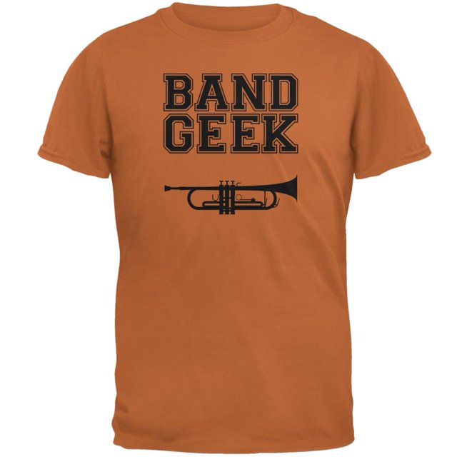 T-shirt pour Homme Band Geek Trumpet
