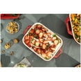 thumbnail image 4 of STAUB Ceramique 2,4 L Ceramic Rectangular Oven Dish, Cherry, 4 of 4