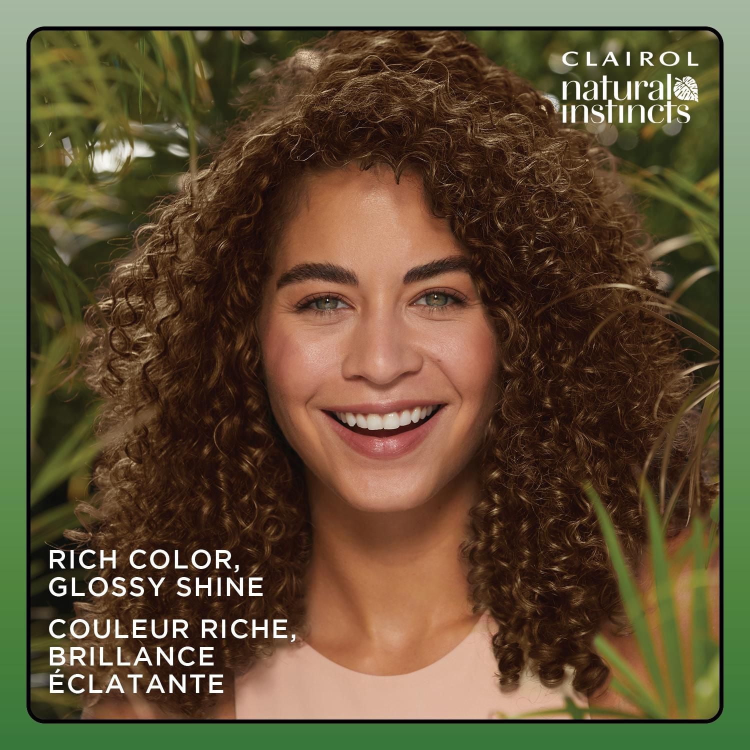 Coloration semi-permanente Natural Instincts, Avec huile de coco et aloe vera