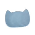 thumbnail image 2 of Cat Litter Mat Double Layer Scratch Resistant Large Indoor Cat Supplies Reusable Blue, 2 of 9