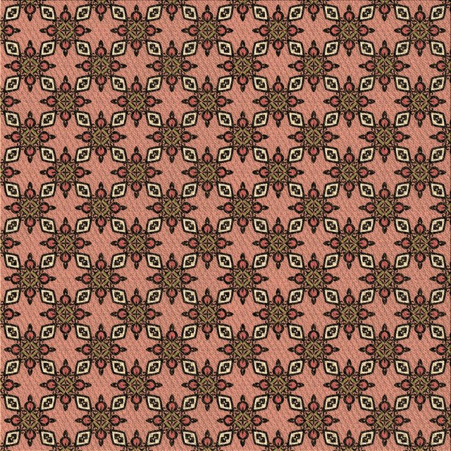 Ahgly Company Tapis d'Intérieur Lavable en Machine Carré Transitionnel Marron, 4 Pieds Carré