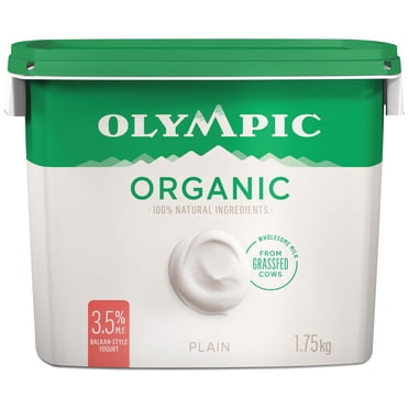 Olympic Yogourt Biologique Nature 3.5 %, 1.75kg